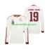 Camisola Espanha Lamine Yamal 19 Homem Equipamento Segundo Copa do Mundo 2026 Manga Comprida
